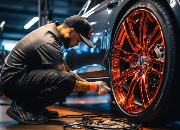 Zuvo Luxury team at work